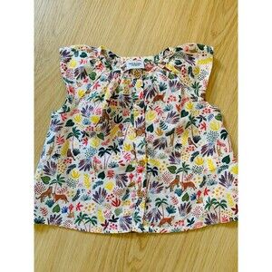 TAPE A L’OEIL blouse jungle print 6M